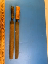 Rasp files vintage lot of 2 nice!