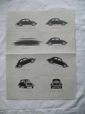 VINTAGE / LIFE MAGAZINE VOLKSWAGEN ADVERTISEMENT - 1963