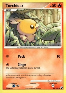 Torchic Common Great Encounters 89/106 Pokémon TCG