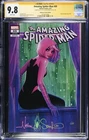 Amazing Spider-Man #69 SPIDERGWEN VARIANT CGC SS 9.8 signed SKETCH Nathan Szerdy