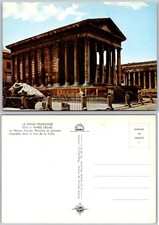 Continental Maison Carree Nimes France Postcard