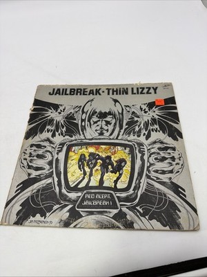 Thin Lizzy - Jailbreak - Tested Vintage Vinyl LP