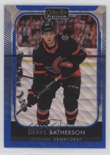 2021-22 O-Pee-Chee Platinum Blue Surge Drake Batherson #84 2o7