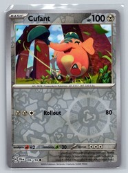 Cufant Reverse Holo Common 109/159 Journey Together