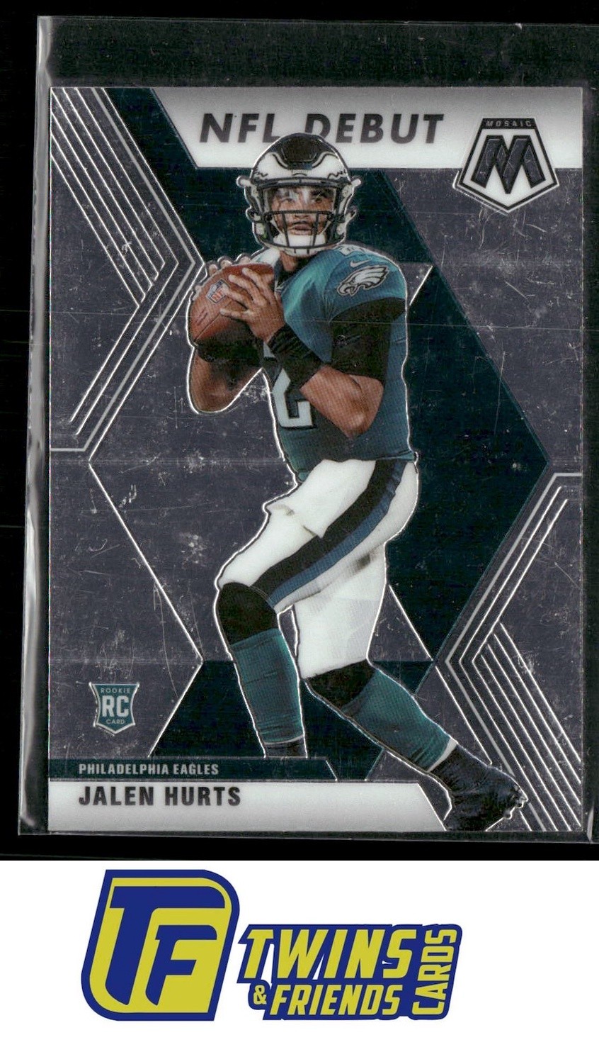 2020 Panini Mosaic #265 Jalen Hurts Philadelphia Eagles