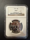 1957 (Proof) Franklin Half Dollar. NGC. PF-67. Brilliant!