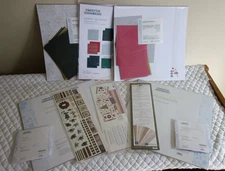 Lot of CREATIVE MEMORIES Holiday Pages, Stickers, Embellishments