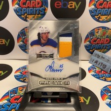 2022-23 Upper Deck Premier Owen Power 94/99 Buffalo Sabres RC True Patch Auto
