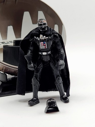 Star Wars POTF Death Star With Darth Vader Actionfigur Vintage 1998 - Bild 7 von 8