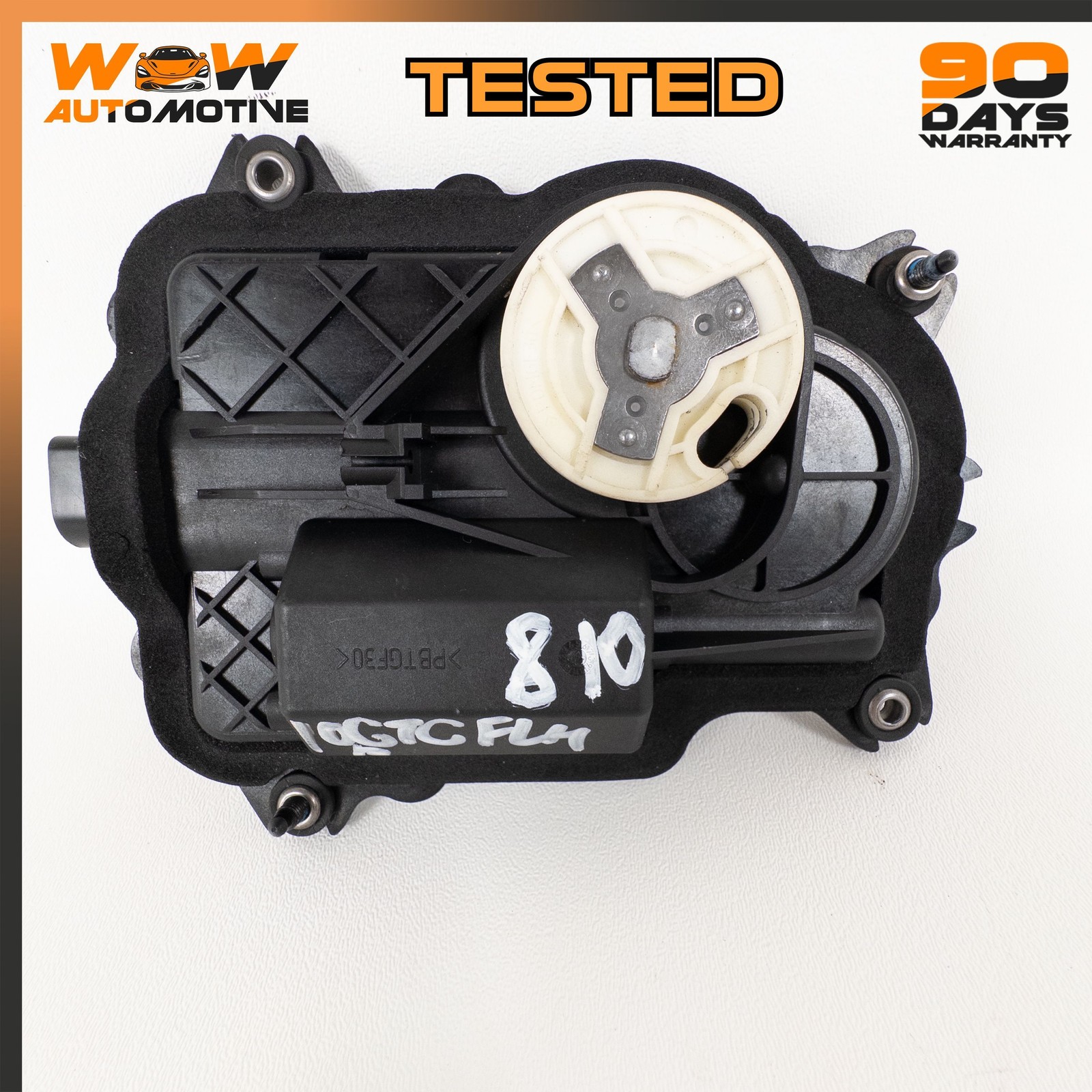 04-17 BENTLEY CONTINENTAL GTC FRONT LEFT DOOR LOCK SOFT ACTUATOR MOTOR OEM