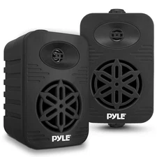 Pyle 4" 2-Way Home Speaker System, Excellent for Use, 150W RMS, 8 Ohms