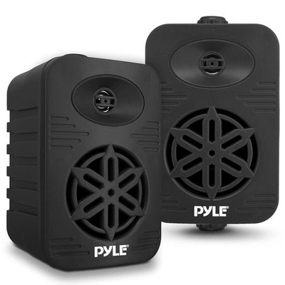 Pyle 4'' 2-Way Home Speaker System, Excellent for Use, 150W RMS, 8 Ohms