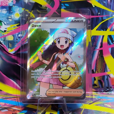 #ad Dawn 118 094 Ultra Rare Full Art MINT Pokemon Card PFL Phantasmal Flames⭐⭐ $10.00