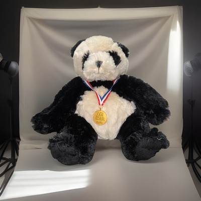 Helzberg Diamonds I Am Loved Plush Celebration Panda 2008 Limited Edition New
