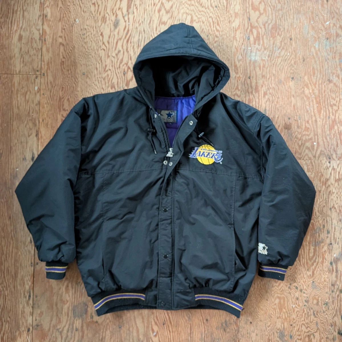 Starter Los Angeles Lakers NBA Jackets for sale | eBay