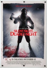 Silent Night Deadly Night - original movie poster 27x40 - Horror 2025
