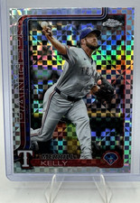 Merrill Kelly 2025 Topps Chrome Update Series Baseball - X-Fractor Card# USC162