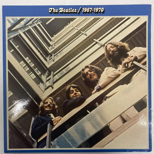 The Beatles-Blue Album 1967-1970 original pressing PCSP718YEX911-5 vinyl VGC