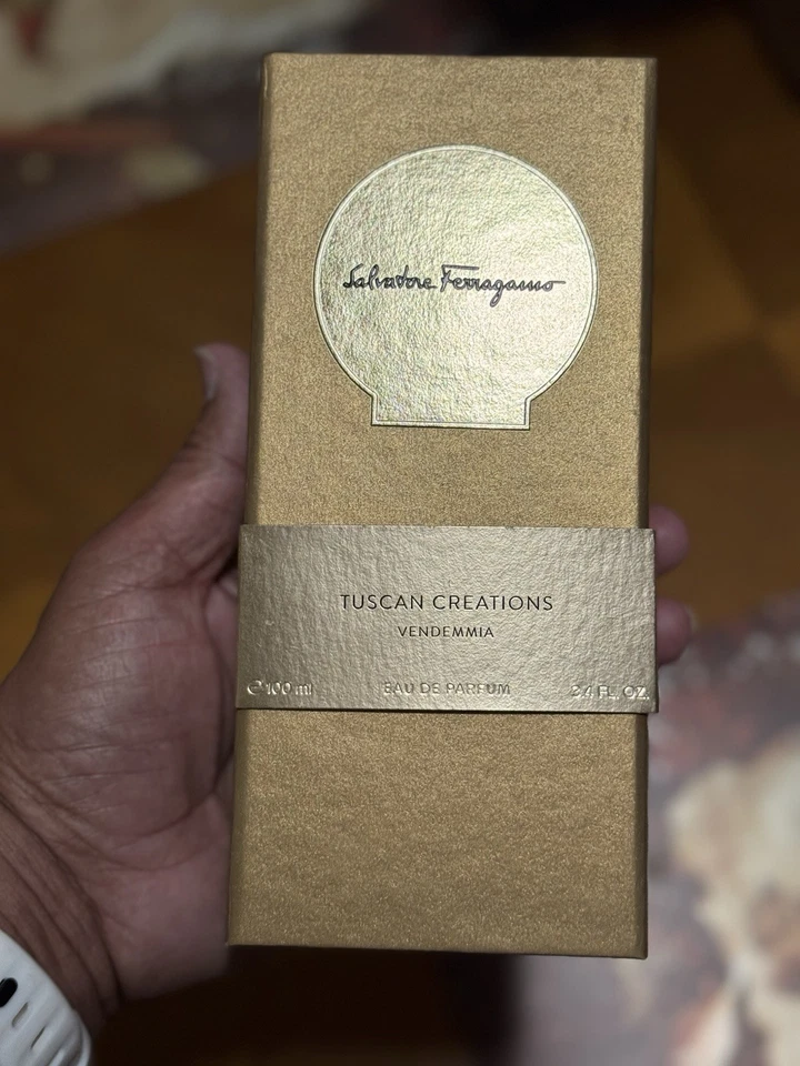 SALVATORE FERRAGAMO TUSCAN CREATIONS VENDEMMIA EAU DE PARFUM SPRAY 3,4 OZ/100 ml Foto 3 de 4