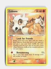 Cubone 51/109 EX Team Rocket Returns Pokemon LP on eBay
