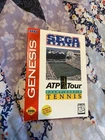 ATP Tour Championship Tennis Sega Genesis Tennis Complete CIB