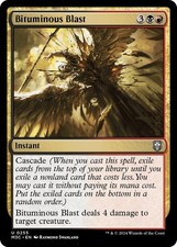 Bituminous Blast #255 *Normal* (NM) - Commander: Modern Horizons 3 MTG