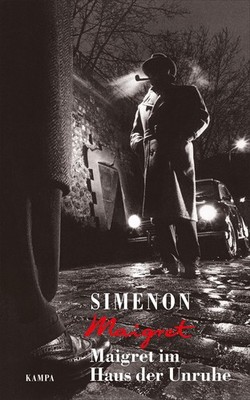 Georges Simenon Maigret im Haus der Unruhe: Mit einem Nac (Hardback) (UK IMPORT)