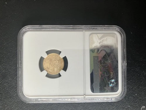 1/10 oz gold eagle coin BU MS 69 2017 Early Release NGC certified