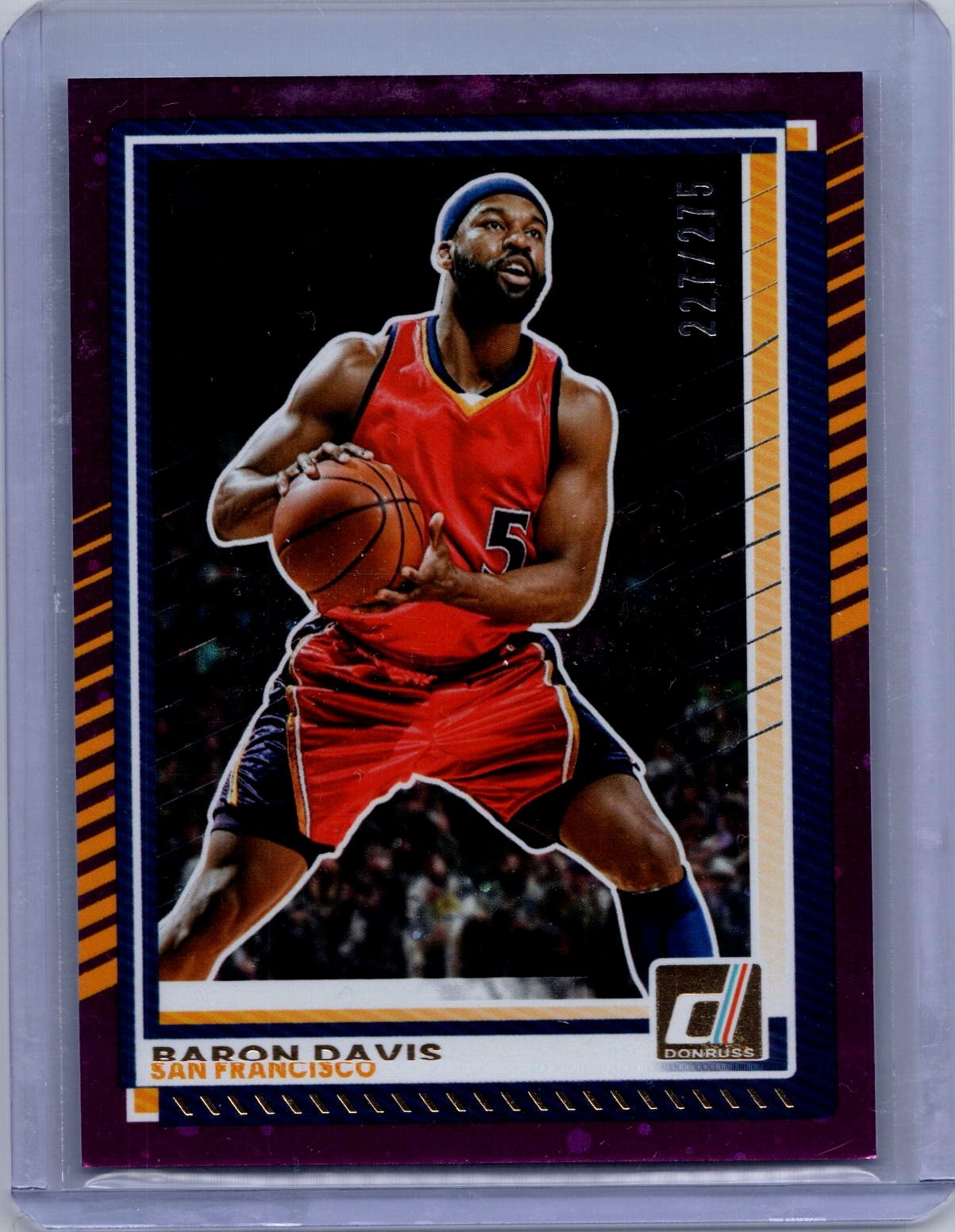 2025-26 Donruss #192 Baron Davis Cosmos #/275