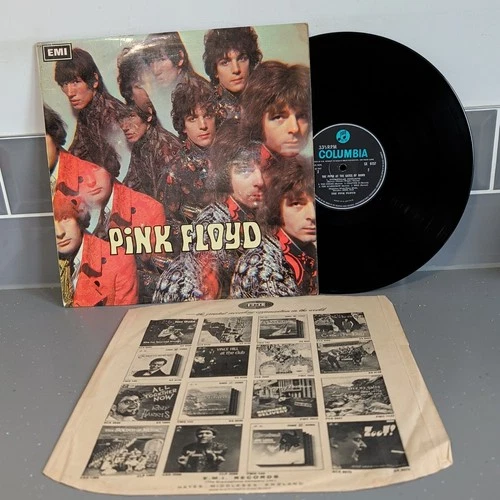PINK FLOYD - THE PIPER AT THE GATES OF DAWN ORIG BLUE COLUMBIA 1967 UK VINYL LP