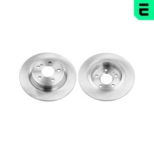 2x OPTIMAL Bremsscheibe BS-9196C f&uuml;r W242 W246 C117 MERCEDES KLASSE CLA Sports
