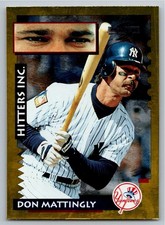 1995 Score Hitters Inc. Don Mattingly 564