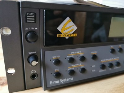 E-MU EIV 6804 EMU E-SYTH inkl. Ram-Bord inkl. FX Board      TOP  EMU E4 EIV