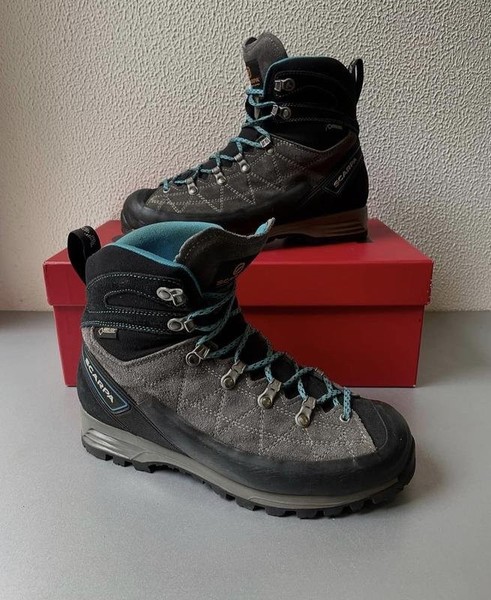 Women Scarpa Boots Black 38