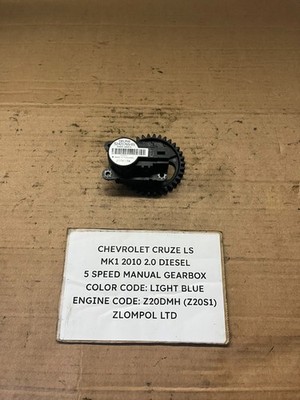 CHEVROLET CRUZE LS MK1 2010 2.0 - Klappenstellmotor Stellmotor 52421765/01 #2