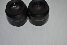 WF10X/22 Wide Field High Eyepoint Biological Microscope Eyepieces  SCW85 
