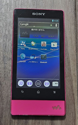 Sony Walkman NW-F805 16GB Pink Portable Audio MP3 Music Player
