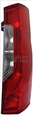 TYC 11-9136-11-2 Tail Light Assembly for MERCEDES-BENZ