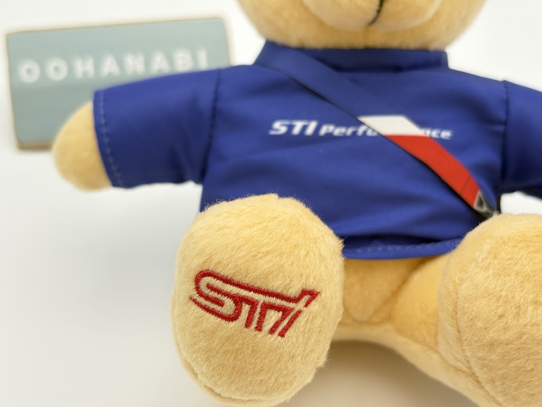 Subaru official STI Bear 2026 SUMMER collection original bear