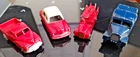 3 X LESNEY MATCHBOX VEHICLES 1 X DUBLO DINKY JOB LOT#1