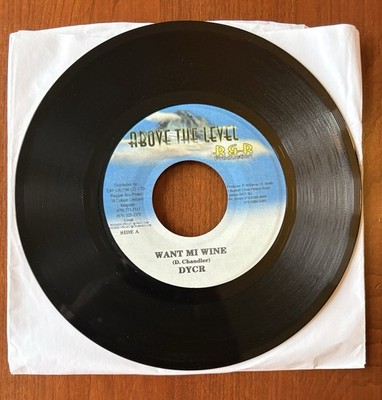 DYCR Want Mi Wine / Mafia & Fluxy Senseless Riddim 45 RPM Record