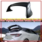GR Type Rear Trunk Spoiler 18-26 Unpainted Fits TOYOTA Corolla Auris Hatchback