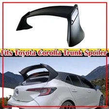 GR Type Rear Trunk Spoiler 18-24 Unpainted Fits TOYOTA Corolla Auris Hatchback