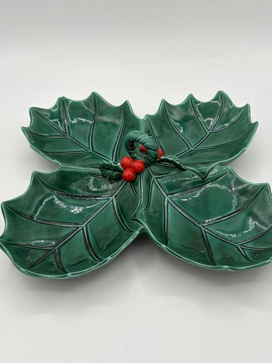 lefton christmas dishes products for sale | eBay