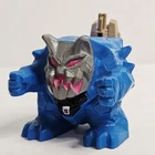 Vintage G1 1989 Transformers MONSTRUCTOR PRETENDER SCOWL With Back Plate GC