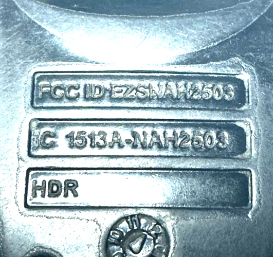 2 PK FÁBRICA PD POLAR EZSNAH2503 LLAVERO MANDO A DISTANCIA DE ENTRADA SIN LLAVE Foto 2 de 4