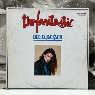 DEE D. JACKSON - THE FANTASTIC LP PROMO VG+/VG+ 1980 ITALY DURIUM D.A.I. 30.344