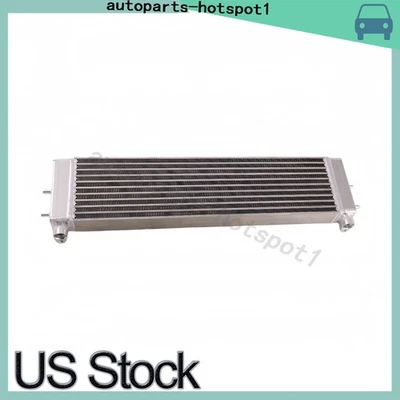 Fits 2011-2017 BMW M5 M6 F06 F10 F12 F13 ENGINE OIL COOLER NEW 17212284260 US - Image 1 of 4