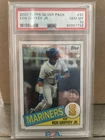 2020 Topps - Silver Pack 1985 Topps Chrome Baseball Ken Griffey Jr #85C-37