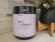 LifeVantage -MB Enhance Vanilla Drink Mix-In 30 Servings – EXP 12/2026 – New
